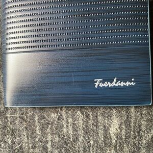 Fuerdanni Blue Wallet